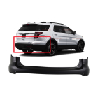 Bumper Cover for Ford Explorer 2011-2015