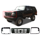 Grille & HeadLight Bezel for Ford Bronco 1992-1998