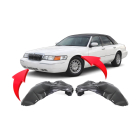 Fender Liner Set for Ford Crown Victoria/Grand Marquis 1995-2002