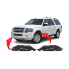 Fender Liner Set for Ford Expedition 2007-2014