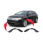 Fender Liner Set for Ford Edge 2007-2010