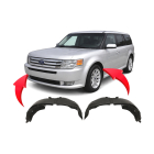 Fender Liner Set for Ford Flex 2009-2019