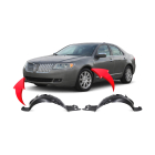 Fender Liner Set for Mercury Milan 2010-2011