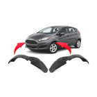 Fender Liner Set for Ford Fiesta 2011-2019