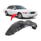 Fender Liner for Ford Crown Victoria 1995-2002