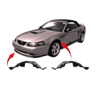 Fender Liner for Ford Mustang 1999-2004