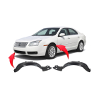 Fender Liner Set for Lincoln MKZ/Zephyr 2006-2012
