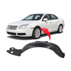 Fender Liner for Lincoln MKZ/Zephyr 2006-2012