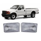 HeadLight for Ford Excursion F250 F350 F450 1999-2001