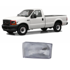 HeadLight for Ford Excursion F250 F350 F450 1999-2001