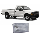 HeadLight for Ford Excursion F250 F350 F450 1999-2001