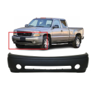 Bumper Cover for GMC Sierra Yukon 2000-2007