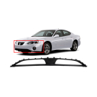 Bumper Cover for Pontiac Grand Prix 2004-2008