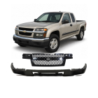 Bumper Cover & Grille for Chevrolet GMC Isuzu Colorado Canyon i-290/i-370/i-350/i-280 2004-2012