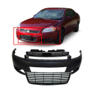 Bumper Cover & Grille Kit for Chevrolet Impala 2006-2016
