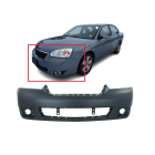 Bumper Cover for Chevrolet Malibu 2006-2008
