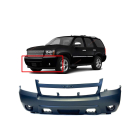 Bumper Cover for Chevrolet Suburban Tahoe 2007-2014