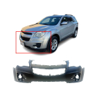 Bumper Cover for Chevrolet Equinox 2010-2015
