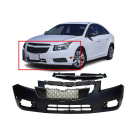 Bumper Cover & Grille for Chevrolet Cruze 2011-2014