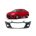 Bumper Cover for Chevrolet Sonic 2017-2020