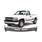 Bumper Cover for Chevrolet Silverado 1500 1999-2002