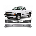 Bumper Cover Kit for Chevrolet Silverado 1500 1999-2002