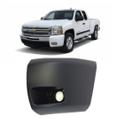 Bumper Cover for Chevrolet Silverado 2007-2013