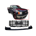 Bumper Cover & Grille for GMC Sierra 1500 2007-2013