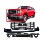 Bumper & Grille Kit for GMC Sierra 1500 2009-2013