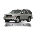 Bumper Cover for Chevrolet Tahoe, Silverado 2000-2006