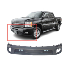 Bumper Cover for Chevy Silverado 1500 2007-2013