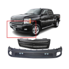 Bumper Cover & Grille for Chevy Silverado 1500 2007-2013