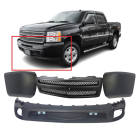 Bumper Cover & Grille Kit for Chevrolet Silverado 2007-2013