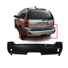 Bumper Cover for GMC Envoy 2002-2009