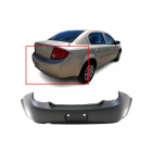 Bumper Cover for Chevrolet Cobalt 2005-2010