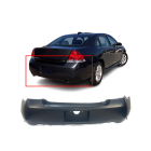 Bumper Cover for Chevrolet Impala 2006-2016
