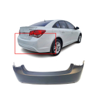 Bumper Cover for Chevrolet Cruze 2011-2015