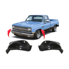 Fender Liner Set for Chevrolet Blazer 1981-1991