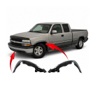Fender Liner for Chevrolet Silverado 1500 1999-2007