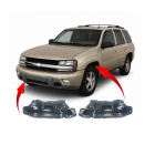 Fender Liner for Chevrolet Trailblazer 2002-2009