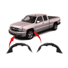 Fender Liner for Chevrolet Silverado 1500 2500 3500 1999-2007