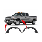 Fender Liner for GMC Sierra 1500 2500 3500 1999-2007