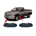 Fender Liner for Chevrolet Silverado 1500 2007-2013