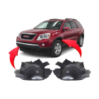 Fender Liner Set for GMC Acadia 2007-2012