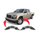 Fender Liner Set for GMC Canyon 2007-2012