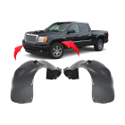Fender Liner Set for GMC Sierra 1500 2007-2013