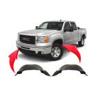 Fender Liner Set for GMC Sierra 2500 HD 2007-2010