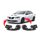 Fender Liner Set for Pontiac G8 2008-2009