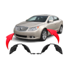Fender Liner Set for Buick LaCrosse 2010-2013