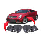 Fender Liner Set for Cadillac CTS 2009-2015